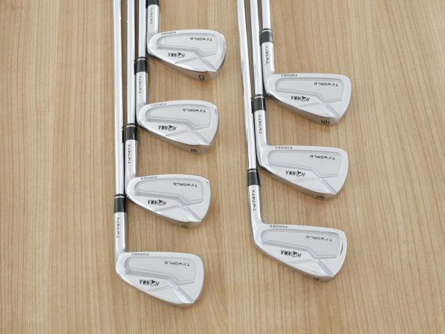 Iron set : Honma : ชุดเหล็ก Honma Tour World TW747V Forged (รุ่นปี 2019) มีเหล็ก 4-10 (7 ชิ้น) ก้านเหล็ก NS Pro 950 Flex R