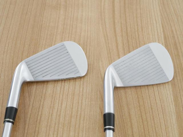 Iron set : Honma : ชุดเหล็ก Honma Tour World TW747V Forged (รุ่นปี 2019) มีเหล็ก 4-10 (7 ชิ้น) ก้านเหล็ก NS Pro 950 Flex R