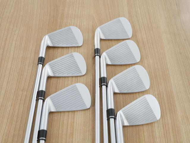 Iron set : Honma : ชุดเหล็ก Honma Tour World TW747V Forged (รุ่นปี 2019) มีเหล็ก 4-10 (7 ชิ้น) ก้านเหล็ก NS Pro 950 Flex R