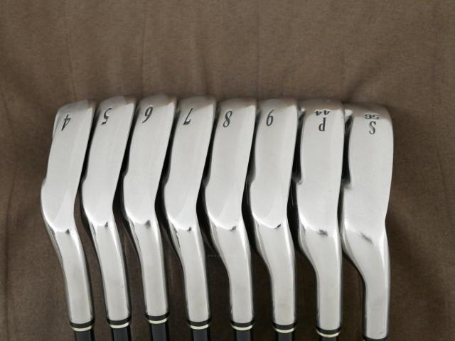Iron set : XXIO : ชุดเหล็ก XXIO Impact Power Matching 5 มีเหล็ก 4-Pw,Sw (8 ชิ้น) ก้านกราไฟต์ MP-500 Flex R