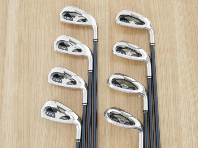 Iron set : XXIO : ชุดเหล็ก XXIO Impact Power Matching 5 มีเหล็ก 4-Pw,Sw (8 ชิ้น) ก้านกราไฟต์ MP-500 Flex R