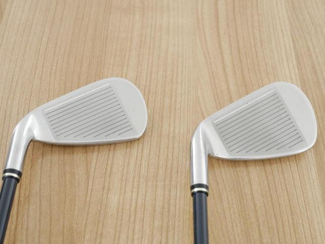 Iron set : XXIO : ชุดเหล็ก XXIO Impact Power Matching 5 มีเหล็ก 4-Pw,Sw (8 ชิ้น) ก้านกราไฟต์ MP-500 Flex R