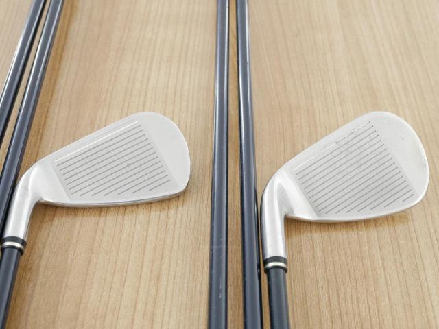 Iron set : XXIO : ชุดเหล็ก XXIO Impact Power Matching 5 มีเหล็ก 4-Pw,Sw (8 ชิ้น) ก้านกราไฟต์ MP-500 Flex R