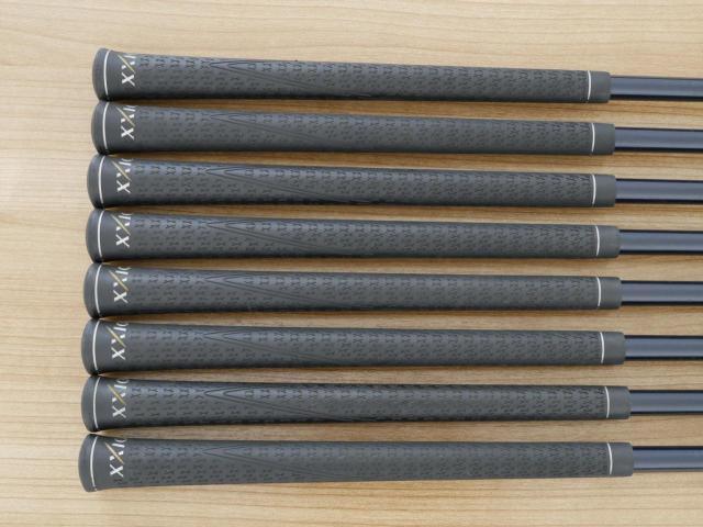 Iron set : XXIO : ชุดเหล็ก XXIO Impact Power Matching 5 มีเหล็ก 4-Pw,Sw (8 ชิ้น) ก้านกราไฟต์ MP-500 Flex R
