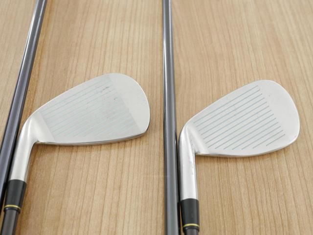 Iron set : Tsuruya : ชุดเหล็ก Tsuruya AXEL MM (ใบใหญ่) มีเหล็ก 5-Pw (6 ชิ้น) ก้านกราไฟต์ Flex R