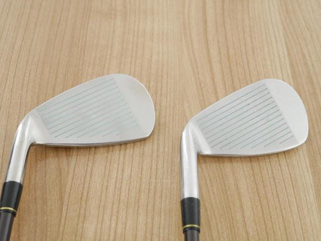 Iron set : Tsuruya : ชุดเหล็ก Tsuruya AXEL MM (ใบใหญ่) มีเหล็ก 5-Pw (6 ชิ้น) ก้านกราไฟต์ Flex R