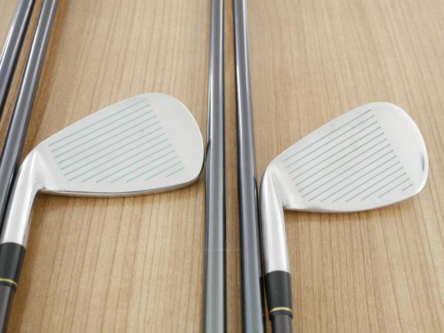 Iron set : Tsuruya : ชุดเหล็ก Tsuruya AXEL MM (ใบใหญ่) มีเหล็ก 5-Pw (6 ชิ้น) ก้านกราไฟต์ Flex R