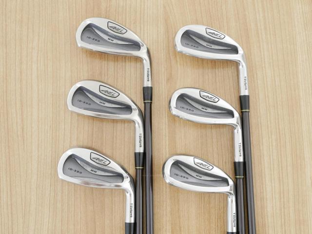 Iron set : Tsuruya : ชุดเหล็ก Tsuruya AXEL MM (ใบใหญ่) มีเหล็ก 5-Pw (6 ชิ้น) ก้านกราไฟต์ Flex R