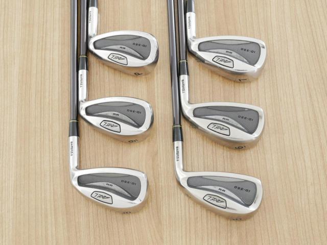 Iron set : Tsuruya : ชุดเหล็ก Tsuruya AXEL MM (ใบใหญ่) มีเหล็ก 5-Pw (6 ชิ้น) ก้านกราไฟต์ Flex R