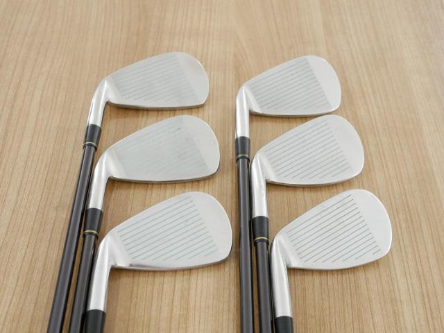 Iron set : Tsuruya : ชุดเหล็ก Tsuruya AXEL MM (ใบใหญ่) มีเหล็ก 5-Pw (6 ชิ้น) ก้านกราไฟต์ Flex R