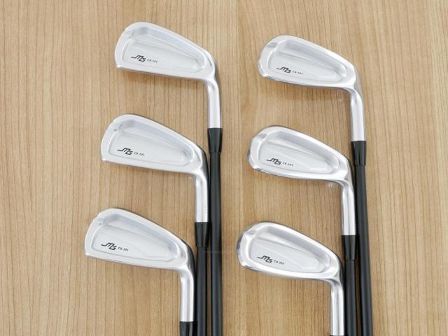 Iron set : Miura : ชุดเหล็ก Miura CB-301 Forged (ออกปี 2020 นุ่มมากๆๆ) มีเหล็ก 6-Pw,Aw (6 ชิ้น) ก้านกราไฟต์ KBS PGI 90 Flex S