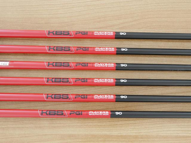 Iron set : Miura : ชุดเหล็ก Miura CB-301 Forged (ออกปี 2020 นุ่มมากๆๆ) มีเหล็ก 6-Pw,Aw (6 ชิ้น) ก้านกราไฟต์ KBS PGI 90 Flex S