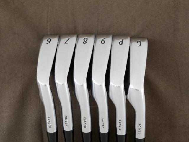 Iron set : Miura : ชุดเหล็ก Miura CB-301 Forged (ออกปี 2020 นุ่มมากๆๆ) มีเหล็ก 6-Pw,Aw (6 ชิ้น) ก้านกราไฟต์ KBS PGI 90 Flex S