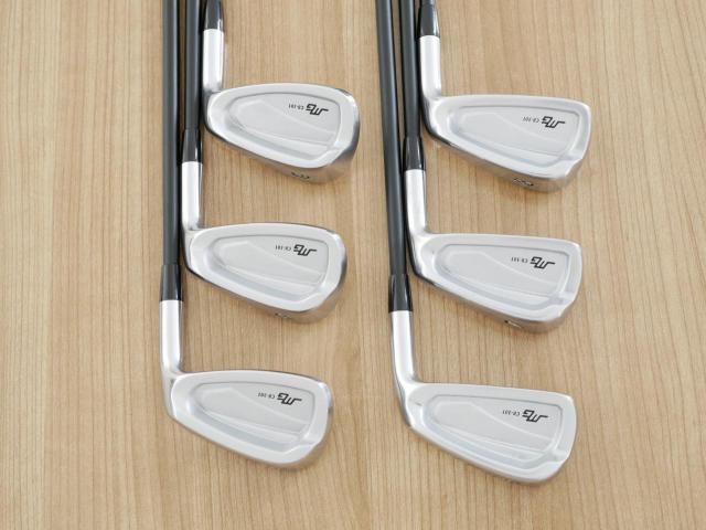 Iron set : Miura : ชุดเหล็ก Miura CB-301 Forged (ออกปี 2020 นุ่มมากๆๆ) มีเหล็ก 6-Pw,Aw (6 ชิ้น) ก้านกราไฟต์ KBS PGI 90 Flex S