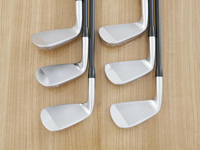 Iron set : Miura : ชุดเหล็ก Miura CB-301 Forged (ออกปี 2020 นุ่มมากๆๆ) มีเหล็ก 6-Pw,Aw (6 ชิ้น) ก้านกราไฟต์ KBS PGI 90 Flex S