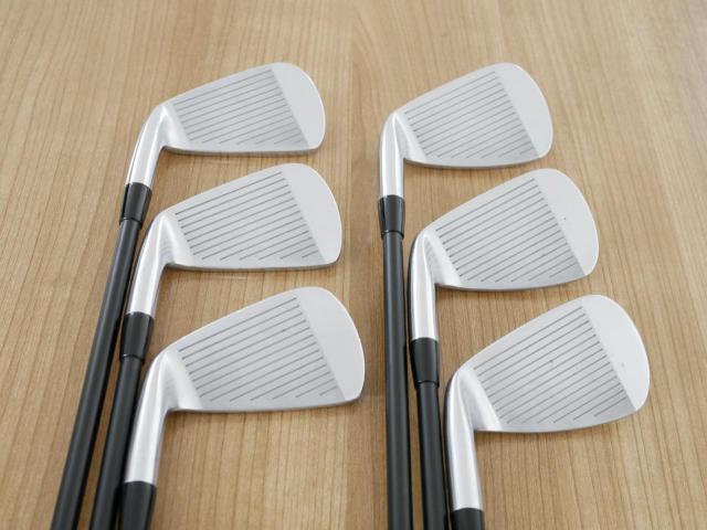 Iron set : Miura : ชุดเหล็ก Miura CB-301 Forged (ออกปี 2020 นุ่มมากๆๆ) มีเหล็ก 6-Pw,Aw (6 ชิ้น) ก้านกราไฟต์ KBS PGI 90 Flex S