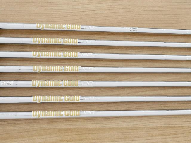 Iron set : Mizuno : ชุดเหล็ก Mizuno Pro 518 Forged (รุ่นปี 2019 นุ่มมาก) มีเหล็ก 4-Pw (7 ชิ้น) ก้านเหล็ก Dynamic Gold 120 S200