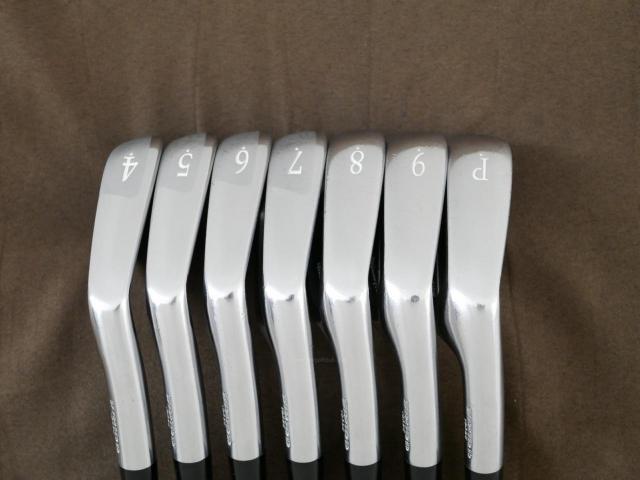 Iron set : Mizuno : ชุดเหล็ก Mizuno Pro 518 Forged (รุ่นปี 2019 นุ่มมาก) มีเหล็ก 4-Pw (7 ชิ้น) ก้านเหล็ก Dynamic Gold 120 S200