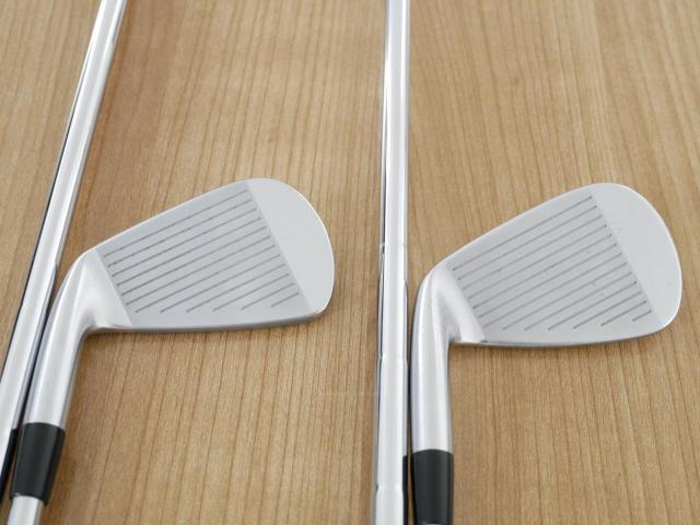 Iron set : Mizuno : ชุดเหล็ก Mizuno Pro 518 Forged (รุ่นปี 2019 นุ่มมาก) มีเหล็ก 4-Pw (7 ชิ้น) ก้านเหล็ก Dynamic Gold 120 S200