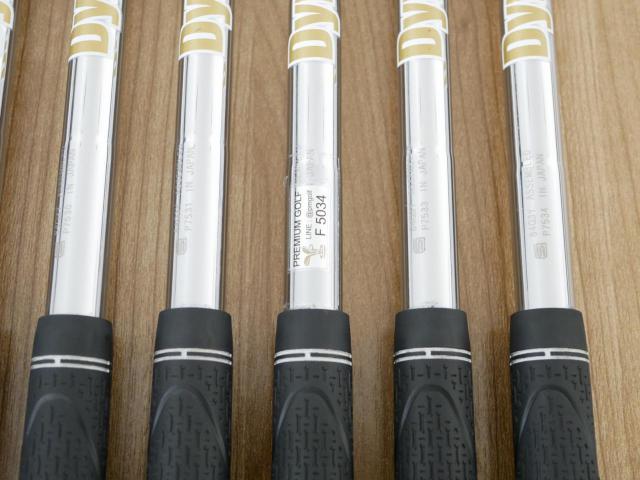 Iron set : Mizuno : ชุดเหล็ก Mizuno Pro 518 Forged (รุ่นปี 2019 นุ่มมาก) มีเหล็ก 4-Pw (7 ชิ้น) ก้านเหล็ก Dynamic Gold 120 S200