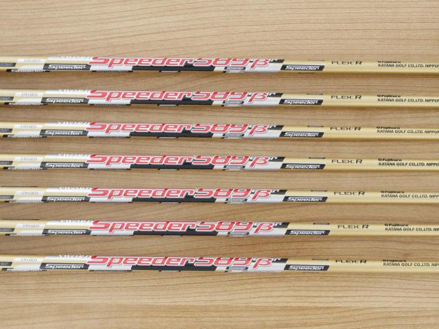 Iron set : Katana : ชุดเหล็ก Katana Sword ATC-589b (ปี 2017) มีเหล็ก 6-Pw,Aw,Sw (7 ชิ้น) ก้านกราไฟต์ Fujikura Speeder 589 Flex R