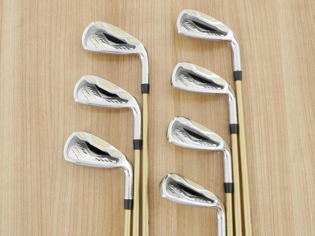 Iron set : Katana : ชุดเหล็ก Katana Sword ATC-589b (ปี 2017) มีเหล็ก 6-Pw,Aw,Sw (7 ชิ้น) ก้านกราไฟต์ Fujikura Speeder 589 Flex R