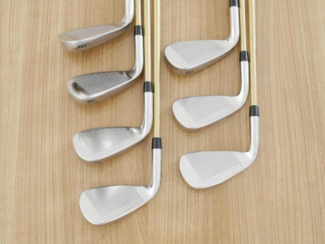 Iron set : Katana : ชุดเหล็ก Katana Sword ATC-589b (ปี 2017) มีเหล็ก 6-Pw,Aw,Sw (7 ชิ้น) ก้านกราไฟต์ Fujikura Speeder 589 Flex R
