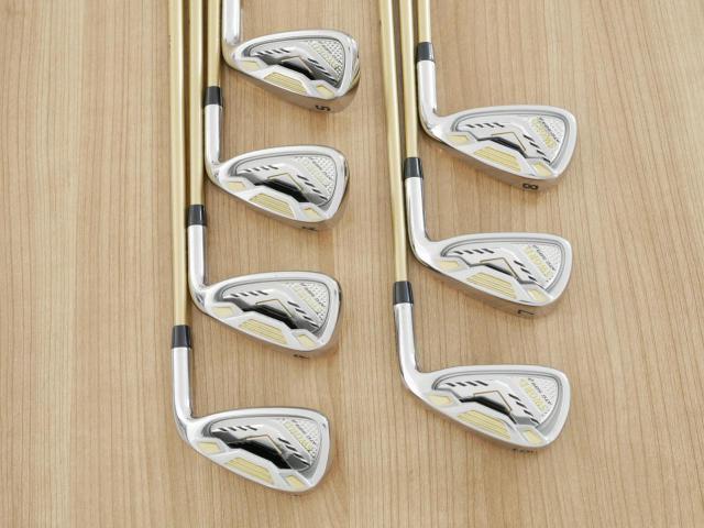 Iron set : Katana : ชุดเหล็ก Katana Sword ATC-589b (ปี 2017) มีเหล็ก 6-Pw,Aw,Sw (7 ชิ้น) ก้านกราไฟต์ Fujikura Speeder 589 Flex R