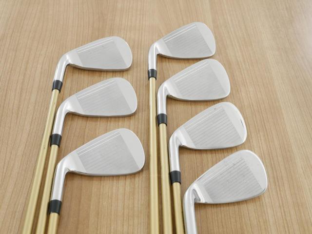 Iron set : Katana : ชุดเหล็ก Katana Sword ATC-589b (ปี 2017) มีเหล็ก 6-Pw,Aw,Sw (7 ชิ้น) ก้านกราไฟต์ Fujikura Speeder 589 Flex R