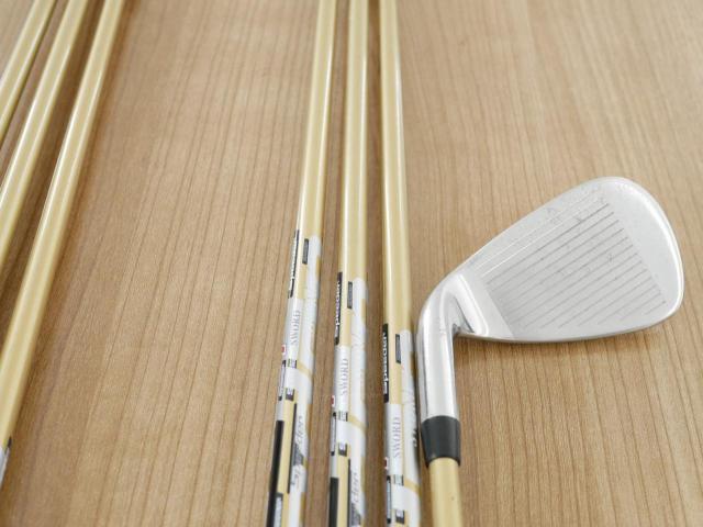 Iron set : Katana : ชุดเหล็ก Katana Sword ATC-589b (ปี 2017) มีเหล็ก 6-Pw,Aw,Sw (7 ชิ้น) ก้านกราไฟต์ Fujikura Speeder 589 Flex R