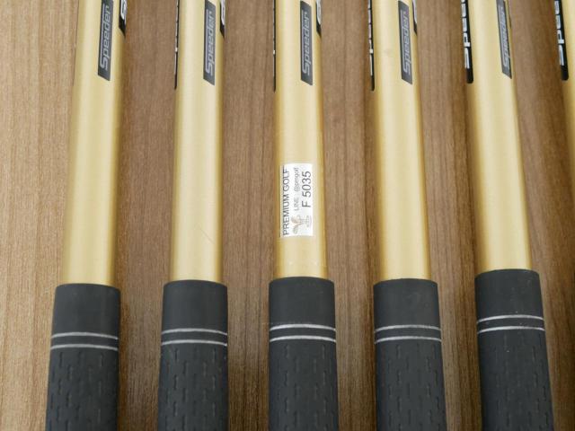 Iron set : Katana : ชุดเหล็ก Katana Sword ATC-589b (ปี 2017) มีเหล็ก 6-Pw,Aw,Sw (7 ชิ้น) ก้านกราไฟต์ Fujikura Speeder 589 Flex R