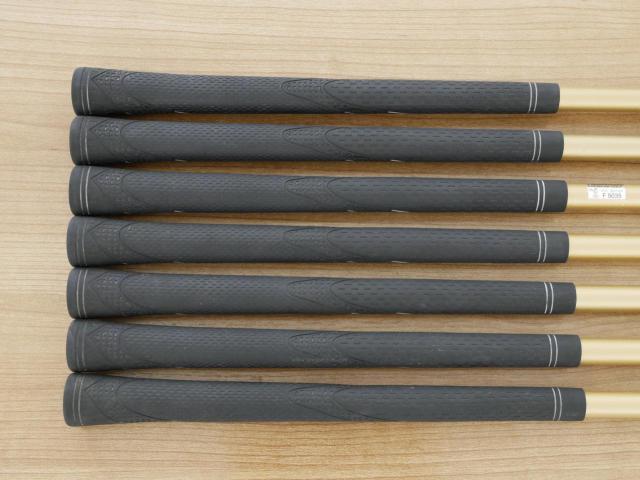 Iron set : Katana : ชุดเหล็ก Katana Sword ATC-589b (ปี 2017) มีเหล็ก 6-Pw,Aw,Sw (7 ชิ้น) ก้านกราไฟต์ Fujikura Speeder 589 Flex R