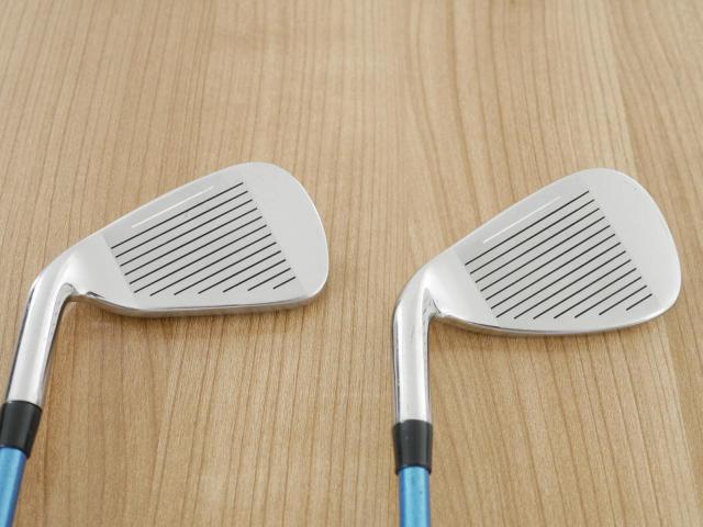 Iron set : Katana : ชุดเหล็ก Katana Sword GS-7 (หน้าเด้ง) มีเหล็ก 6-Pw,Aw,Sw (7 ชิ้น) ก้านกราไฟต์ Fujikura Speeder Five Flex R