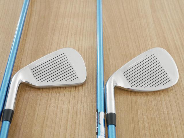 Iron set : Katana : ชุดเหล็ก Katana Sword GS-7 (หน้าเด้ง) มีเหล็ก 6-Pw,Aw,Sw (7 ชิ้น) ก้านกราไฟต์ Fujikura Speeder Five Flex R