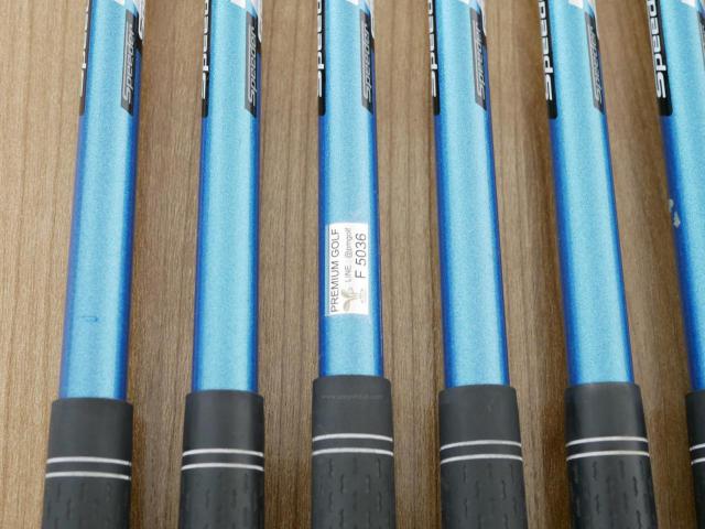 Iron set : Katana : ชุดเหล็ก Katana Sword GS-7 (หน้าเด้ง) มีเหล็ก 6-Pw,Aw,Sw (7 ชิ้น) ก้านกราไฟต์ Fujikura Speeder Five Flex R