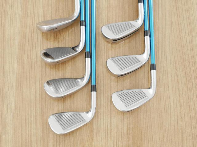 Iron set : Katana : ชุดเหล็กกระเทย Katana LX-770 มีเหล็ก 6-Pw,Aw,Sw (7 ชิ้น เบอร์ 6 ตีระยะเท่าเหล็ก 5 ปกติ) ก้านกราไฟต์ Fujikura Speeder Five Flex R