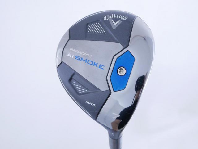 Fairway Wood : callaway : หัวไม้ 7 Callaway Paradym AI Smoke MAX (รุ่นปี 2024 Japan Spec.) Loft 21 ก้าน Fujikura Speeder NX 50 Flex S