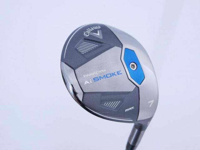 Fairway Wood : callaway : หัวไม้ 7 Callaway Paradym AI Smoke MAX (รุ่นปี 2024 Japan Spec.) Loft 21 ก้าน Fujikura Speeder NX 50 Flex S