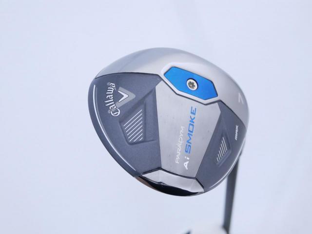 Fairway Wood : callaway : หัวไม้ 7 Callaway Paradym AI Smoke MAX (รุ่นปี 2024 Japan Spec.) Loft 21 ก้าน Fujikura Speeder NX 50 Flex S