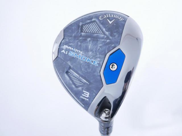 Fairway Wood : callaway : หัวไม้ 3 Callaway Paradym AI Smoke MAX (รุ่นปี 2024 Japan Spec.) Loft 15 ก้าน Mitsubishi TENSEI 50 Flex S