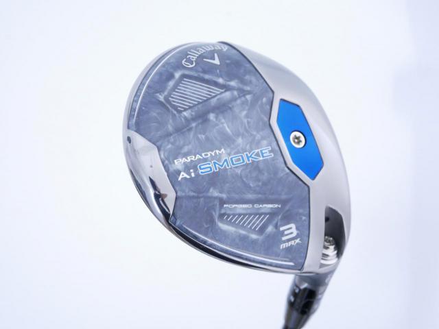 Fairway Wood : callaway : หัวไม้ 3 Callaway Paradym AI Smoke MAX (รุ่นปี 2024 Japan Spec.) Loft 15 ก้าน Mitsubishi TENSEI 50 Flex S