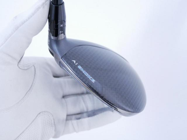 Fairway Wood : callaway : หัวไม้ 3 Callaway Paradym AI Smoke MAX (รุ่นปี 2024 Japan Spec.) Loft 15 ก้าน Mitsubishi TENSEI 50 Flex S