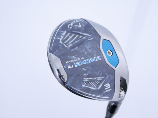 Fairway Wood : callaway : หัวไม้ 3 Callaway Paradym AI Smoke MAX (รุ่นปี 2024 Japan Spec.) Loft 15 ก้าน Mitsubishi TENSEI 50 Flex S