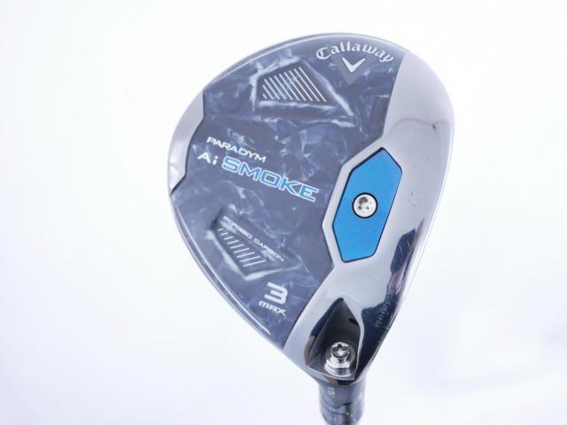 Fairway Wood : callaway : หัวไม้ 3 Callaway Paradym AI Smoke MAX (รุ่นปี 2024 Japan Spec.) Loft 15 ก้าน Mitsubishi TENSEI 50 Flex S