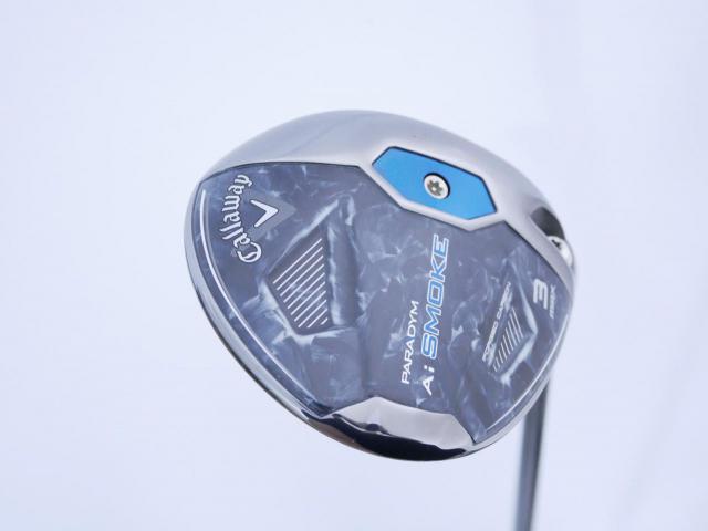 Fairway Wood : callaway : หัวไม้ 3 Callaway Paradym AI Smoke MAX (รุ่นปี 2024 Japan Spec.) Loft 15 ก้าน Mitsubishi TENSEI 50 Flex S