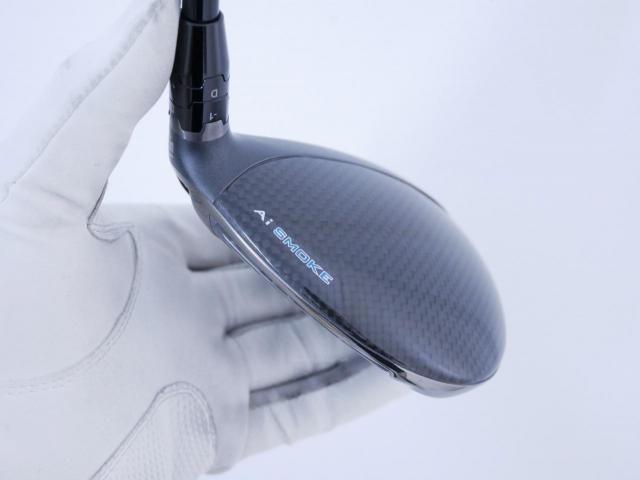 Fairway Wood : callaway : หัวไม้ 3 Callaway Paradym AI Smoke MAX (รุ่นปี 2024 Japan Spec.) Loft 15 ก้าน Mitsubishi TENSEI 50 Flex S