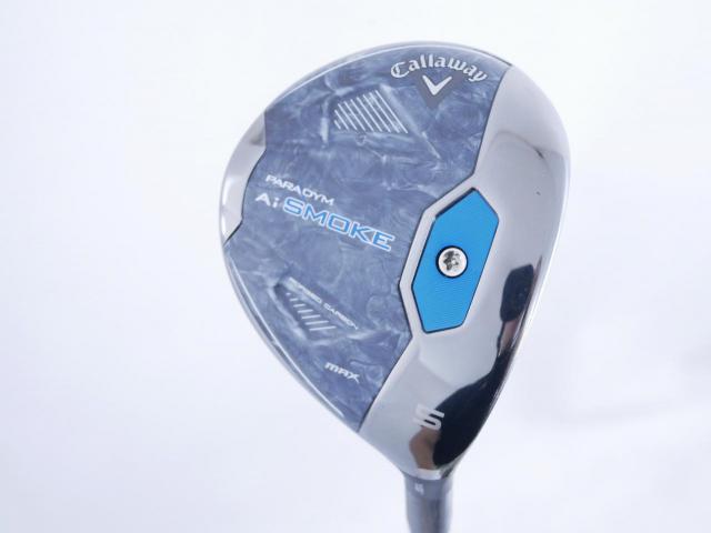 Fairway Wood : callaway : หัวไม้ 5 Callaway Paradym AI Smoke MAX (รุ่นปี 2024 Japan Spec.) Loft 18 ก้าน Fujikura Speeder NX 50 Flex S