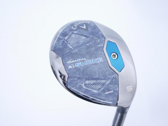 Fairway Wood : callaway : หัวไม้ 5 Callaway Paradym AI Smoke MAX (รุ่นปี 2024 Japan Spec.) Loft 18 ก้าน Fujikura Speeder NX 50 Flex S