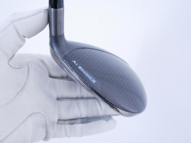 Fairway Wood : callaway : หัวไม้ 5 Callaway Paradym AI Smoke MAX (รุ่นปี 2024 Japan Spec.) Loft 18 ก้าน Fujikura Speeder NX 50 Flex S