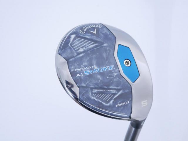 Fairway Wood : callaway : หัวไม้ 5 Callaway Paradym AI Smoke MAX D (รุ่นปี 2024 Japan Spec.) Loft 18 ก้าน Mitsubishi TENSEI 50 Flex SR